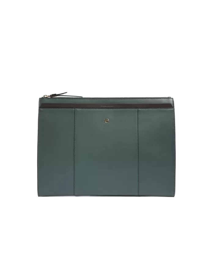 Piquadro Pochette grande porta pc 13 Circle Verde