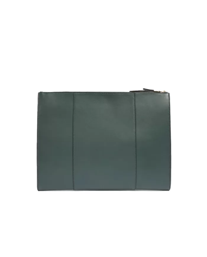 Piquadro Pochette grande porta pc 13 Circle Verde