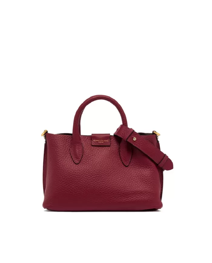 Gianni Chiarini Borsa a mano piccola Aretha Bordeaux/Testa moro