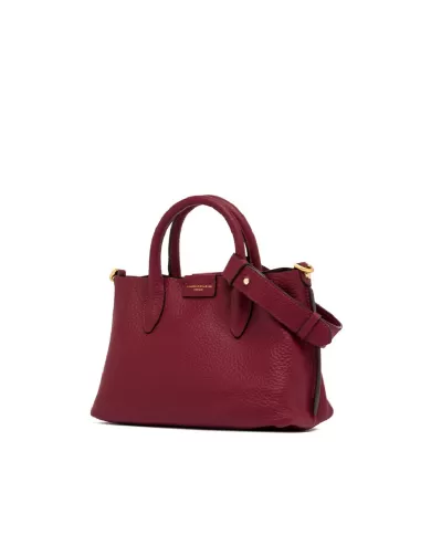 Gianni Chiarini Borsa a mano piccola Aretha Bordeaux/Testa moro