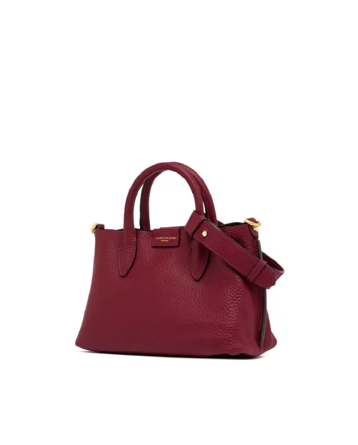 Gianni Chiarini Borsa a mano piccola Aretha Bordeaux/Testa moro