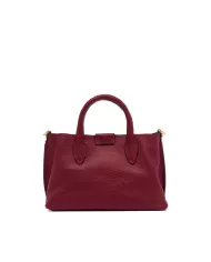 Gianni Chiarini Borsa a mano piccola Aretha Bordeaux/Testa moro