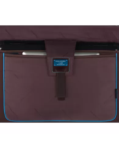 Piquadro Cartella pelle Blue square Rosso