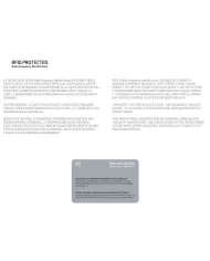 Piquadro Portadocumenti monete Blu