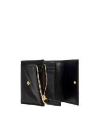 Bric's Portafoglio piccolo in pelle Volterra Nero Bric's Portafoglio piccolo in pelle Volterra Nero