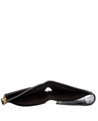 Bric's Portafoglio piccolo in pelle Volterra Nero