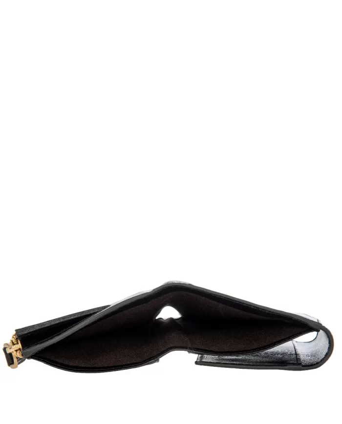 Bric's Portafoglio piccolo in pelle Volterra Nero Bric's Portafoglio piccolo in pelle Volterra Nero