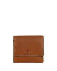 Bric's Portafoglio piccolo in pelle Volterra Cuoio Bric's Portafoglio piccolo in pelle Volterra Cuoio