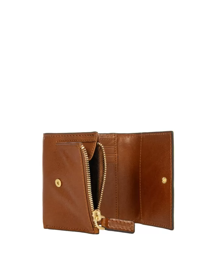 Bric's Portafoglio piccolo in pelle Volterra Cuoio Bric's Portafoglio piccolo in pelle Volterra Cuoio