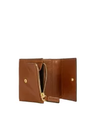Bric's Portafoglio piccolo in pelle Volterra Cuoio Bric's Portafoglio piccolo in pelle Volterra Cuoio