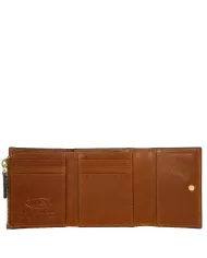 Bric's Portafoglio piccolo in pelle Volterra Cuoio Bric's Portafoglio piccolo in pelle Volterra Cuoio