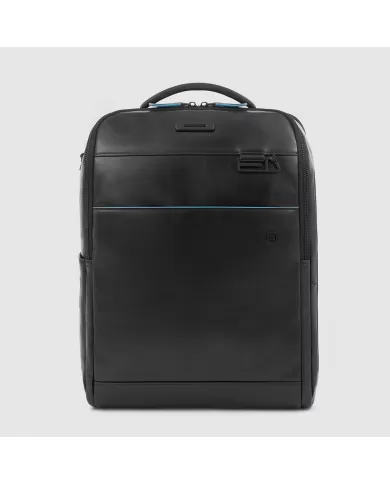 Piquadro Zaino porta pc con cavo antifurto Blue square B2V Nero