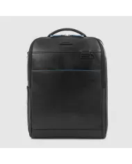 Piquadro Zaino porta pc con cavo antifurto Blue square B2V Nero