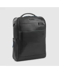Piquadro Zaino porta pc con cavo antifurto Blue square B2V Nero