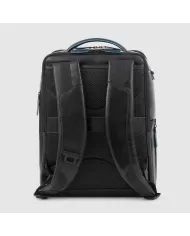 Piquadro Zaino porta pc con cavo antifurto Blue square B2V Nero