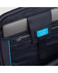 Piquadro Zaino porta pc con cavo antifurto Blue square B2V Nero