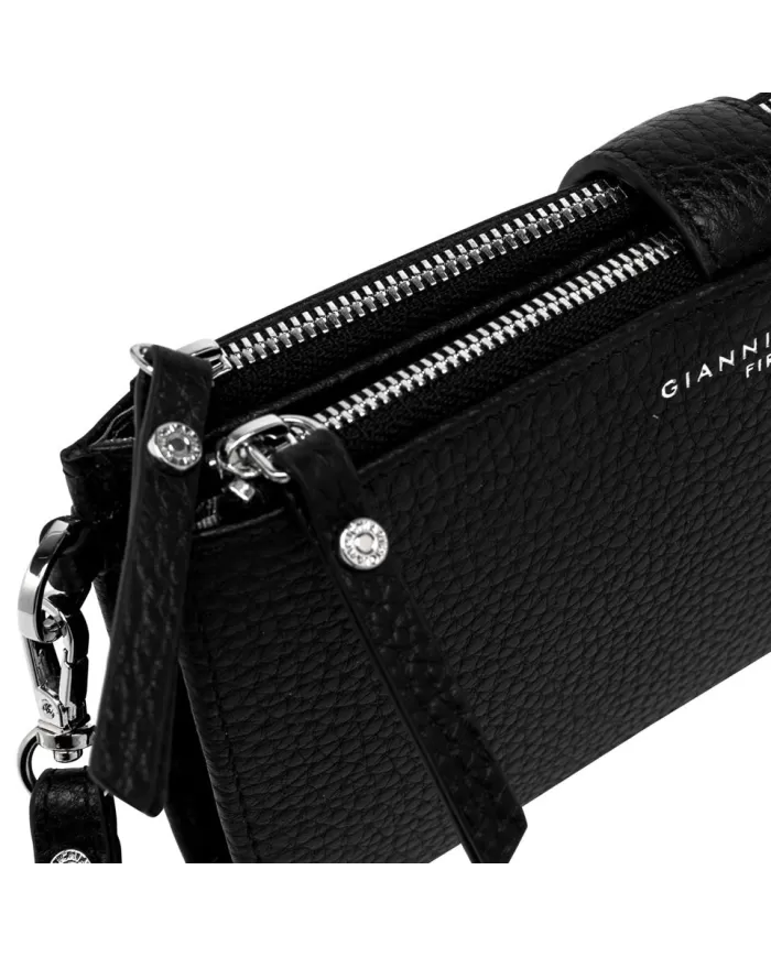 Gianni Chiarini Portafoglio donna Wallets grain Nero