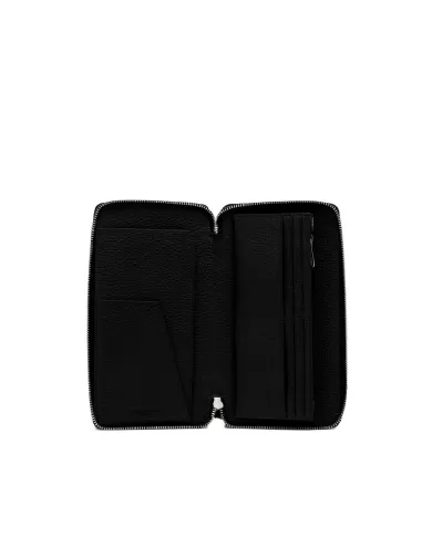 Gianni Chiarini Portafoglio in pelle Wallets grain Nero
