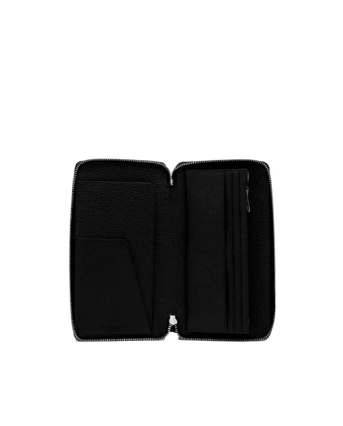 Gianni Chiarini Portafoglio in pelle Wallets grain Nero