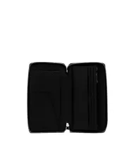 Gianni Chiarini Portafoglio in pelle Wallets grain Nero