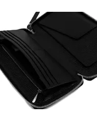 Gianni Chiarini Portafoglio in pelle Wallets grain Nero