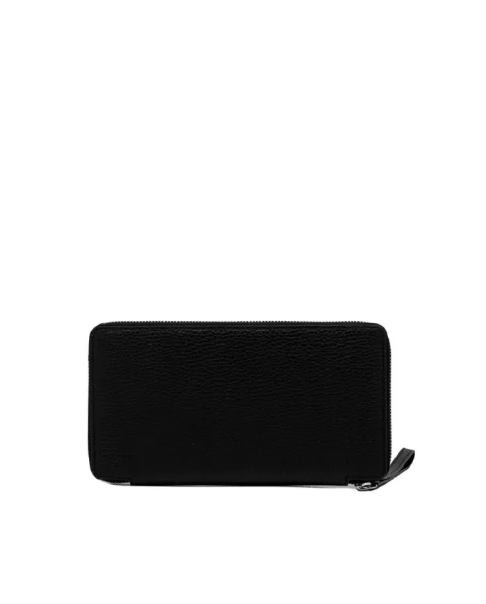 Gianni Chiarini Portafoglio in pelle Wallets grain Nero