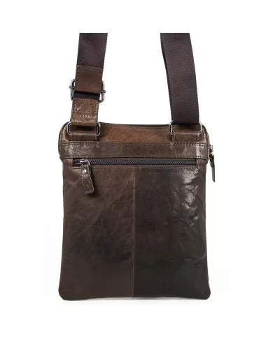 Aeronautica Militare Borsa uomo in pelle "Vintage" Marrone