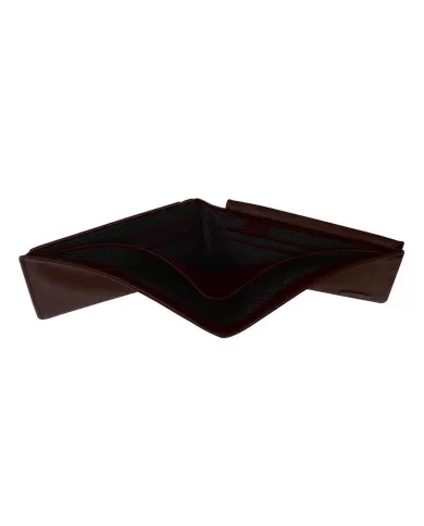 Bric's Portafoglio da uomo in cuoio Testa moro