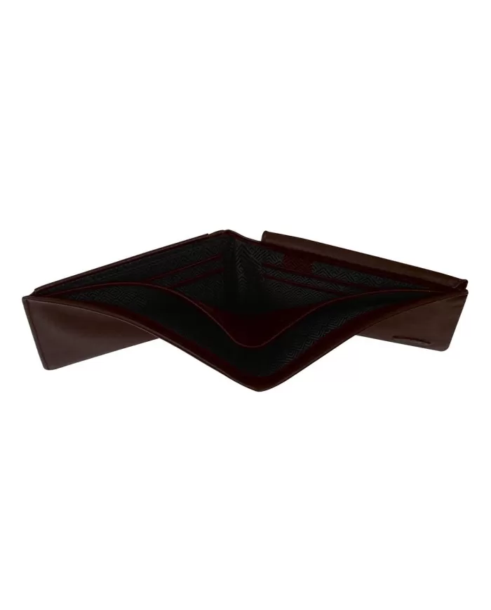 Bric's Portafoglio da uomo in cuoio Testa moro