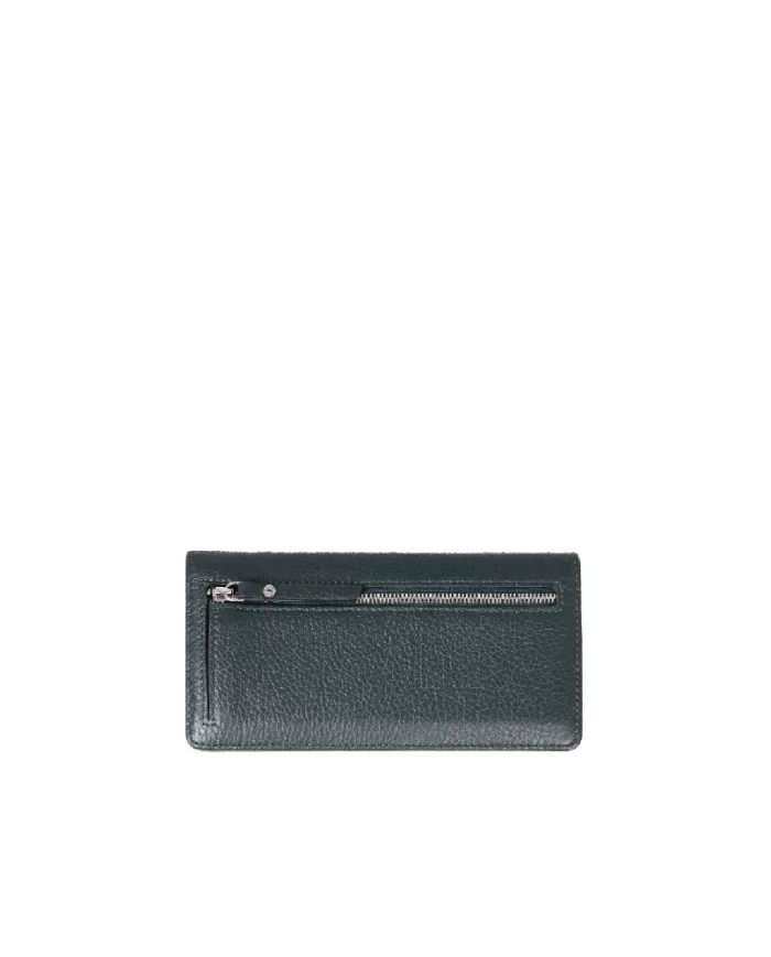 Gianni Chiarini Portafoglio per donna in pelle Verde