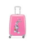 Roncato Trolley cabina Junior Bugs Bunny Rosa