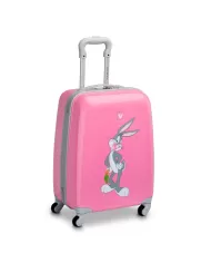 Roncato Trolley cabina Junior Bugs Bunny Rosa