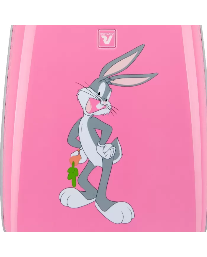 Roncato Trolley cabina Junior Bugs Bunny Rosa