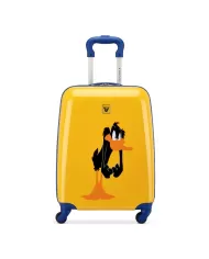 Roncato Trolley cabina Junior Daffy Duck Giallo