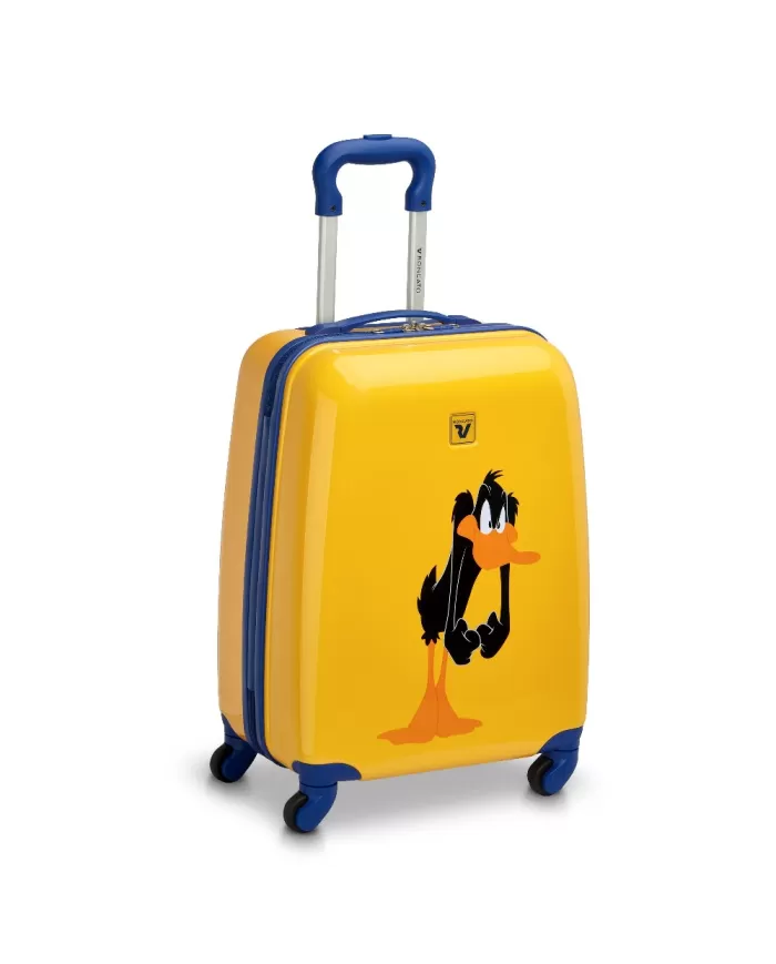 Roncato Trolley cabina Junior Daffy Duck Giallo