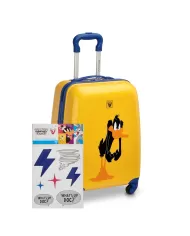 Roncato Trolley cabina Junior Daffy Duck Giallo