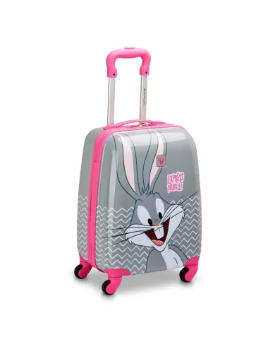 Roncato Trolley cabina baby Bugs Bunny Grigio