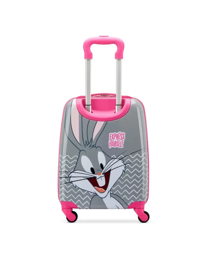 Roncato Trolley cabina baby Bugs Bunny Grigio