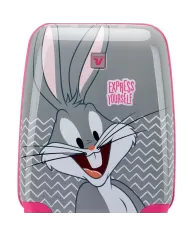 Roncato Trolley cabina baby Bugs Bunny Grigio