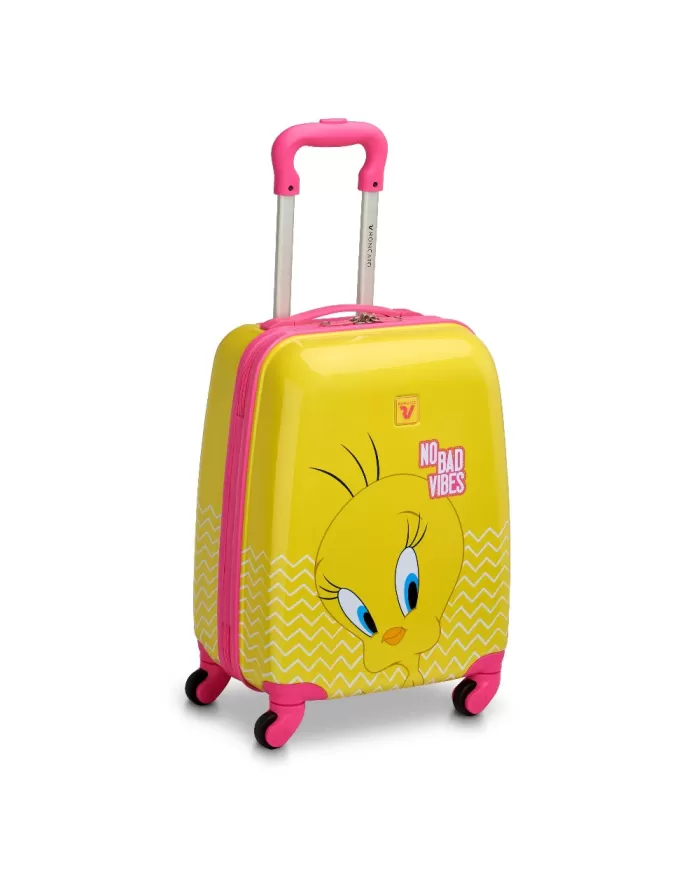 Roncato Trolley cabina baby Tweety - Titty Giallo