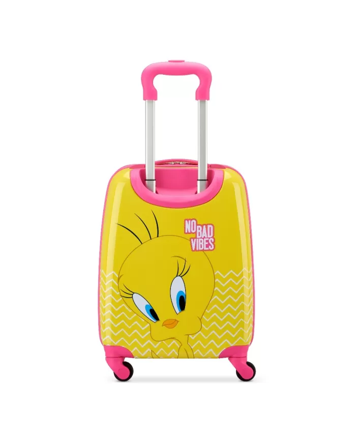 Roncato Trolley cabina baby Tweety - Titty Giallo