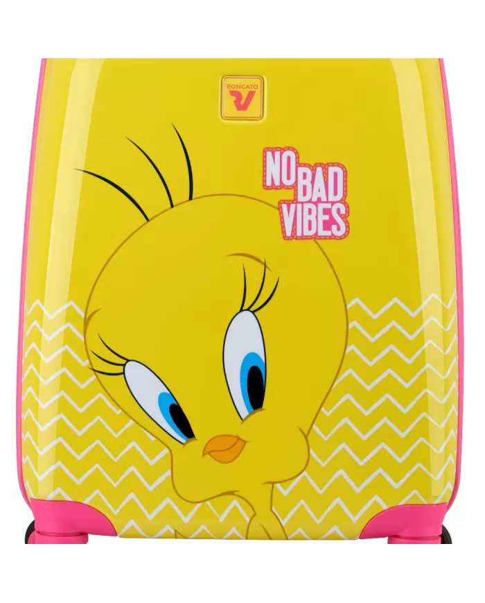 Roncato Trolley cabina baby Tweety - Titty Giallo