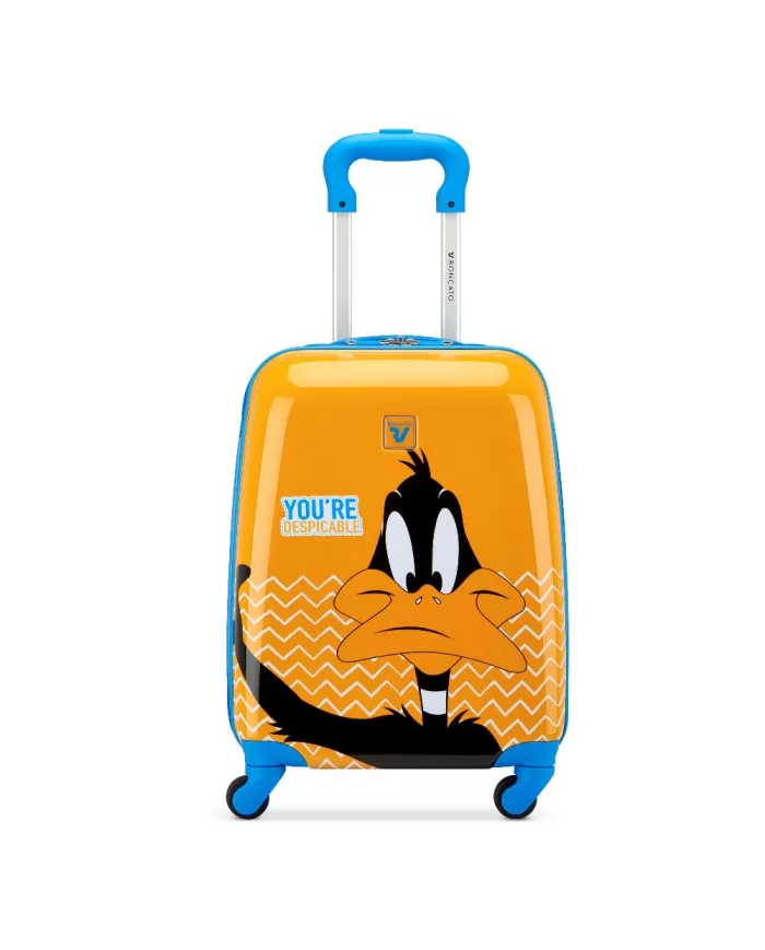 Roncato Trolley cabina baby Daffy Duck Giallo