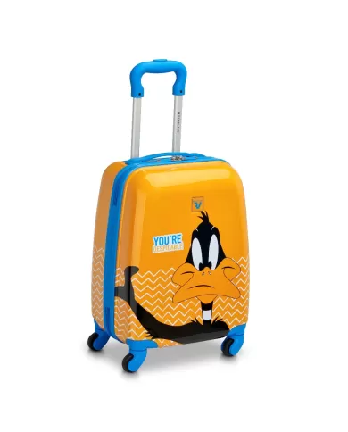 Roncato Trolley cabina baby Daffy Duck Giallo