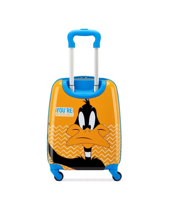 Roncato Trolley cabina baby Daffy Duck Giallo