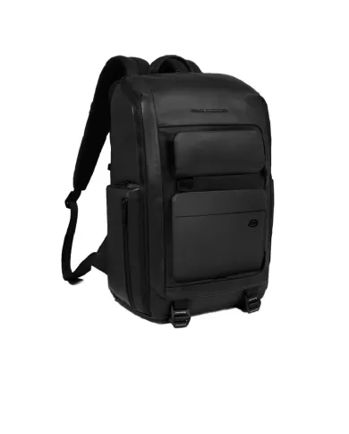 Piquadro Zaino viaggio porta pc 15,6" Liko Nero