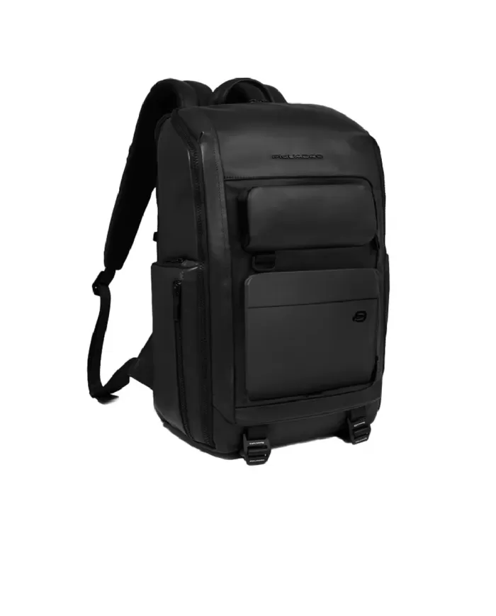 Piquadro Zaino viaggio porta pc 15,6" Liko Nero