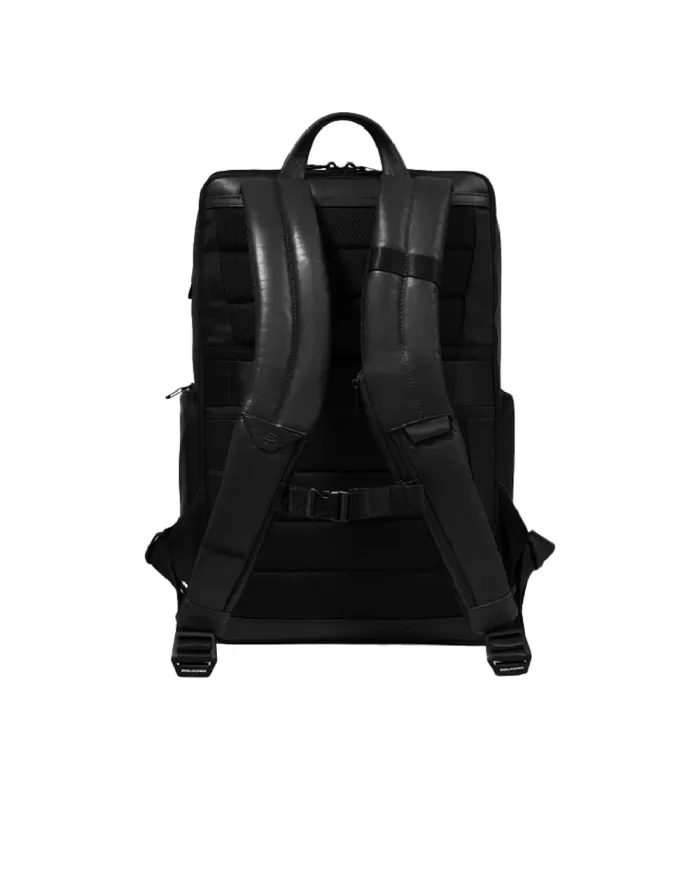 Piquadro Zaino viaggio porta pc 15,6" Liko Nero