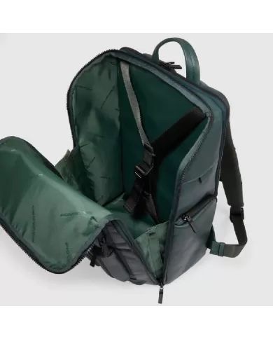 Piquadro Zaino viaggio porta pc 15,6" Liko Nero