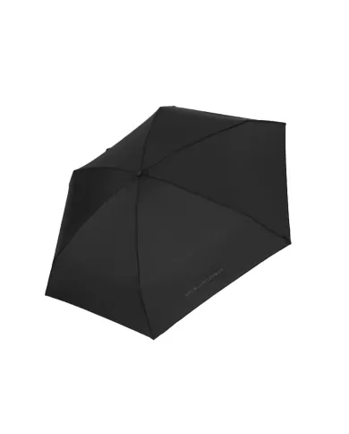 Piquadro Ombrello piccolo con custodia Nero Piquadro Ombrello piccolo con custodia Nero